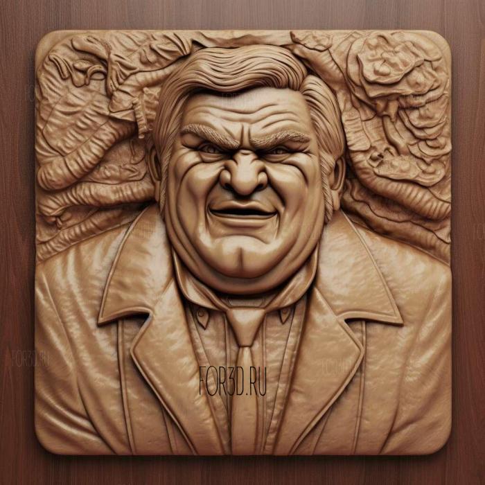 Meat Loaf 3 3d stl модель для ЧПУ